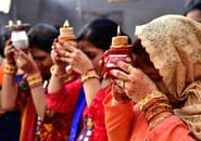 Karwa Chauth dresses for zodiac signs