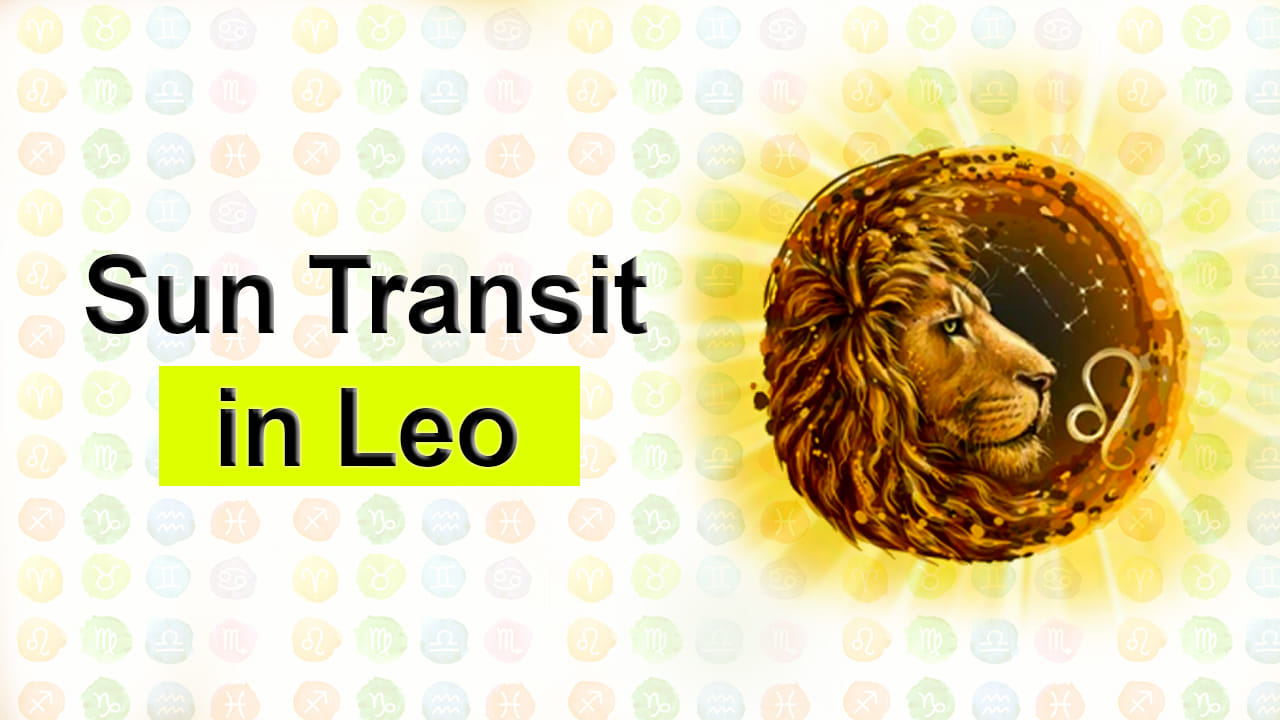 Sun Transit in Leo 2021