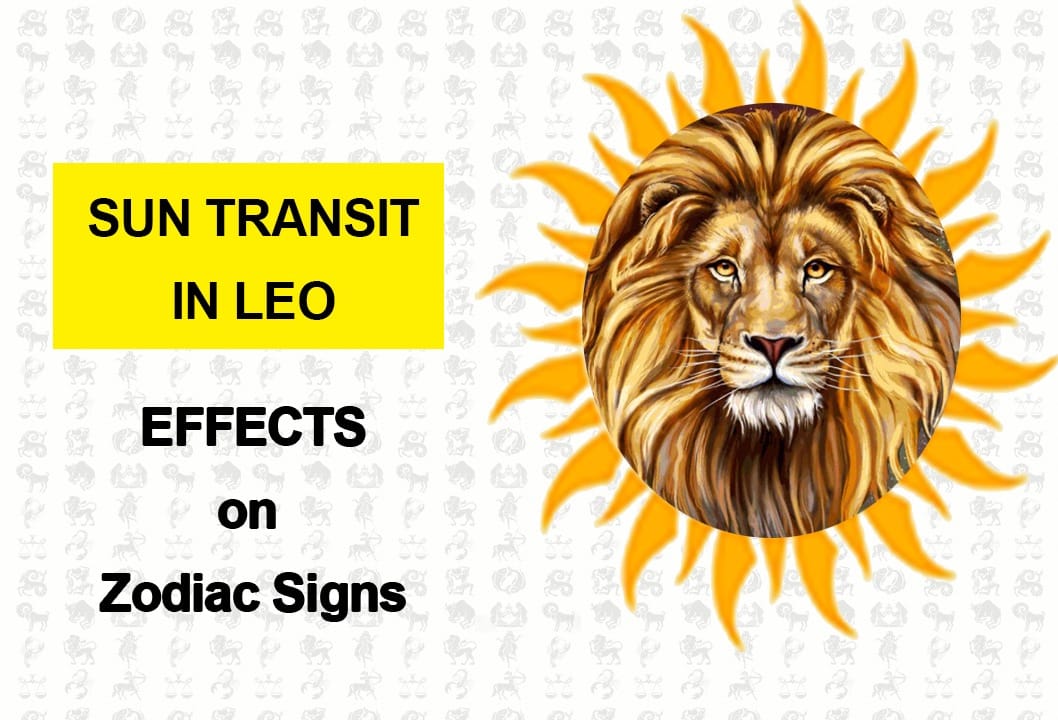 sun transit in Leo