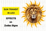 sun transit in Leo