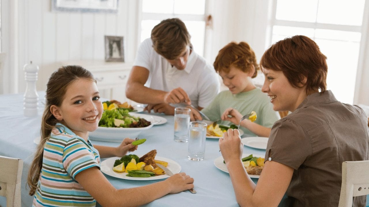 Astrotalk which we sit having food