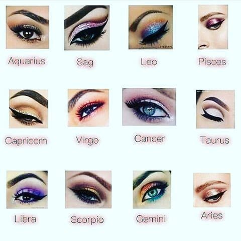Makeup Look based on Zodiac signs, Check here what your sign reveals