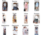 Outfits Ideas as per zodiac