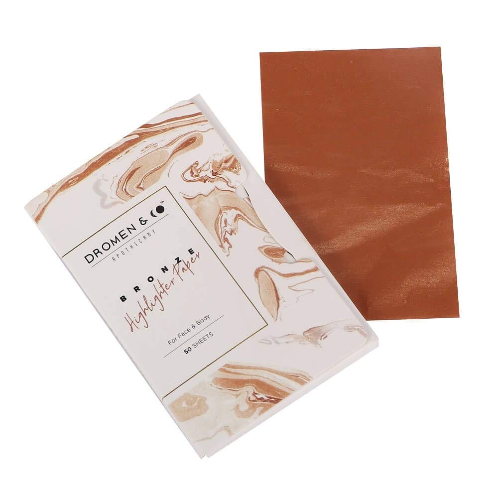 Dromen & Co.’s Bronze Highlighter Paper