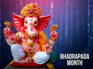 Bhadrapada Month