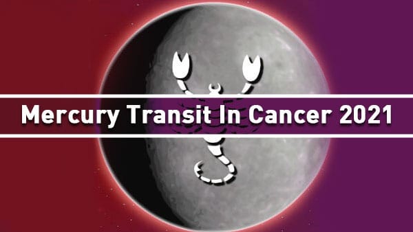 Mercury transit in Cancer
