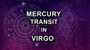 Mercury Transit in Virgo