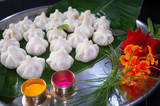 Modak for Lord Ganesha