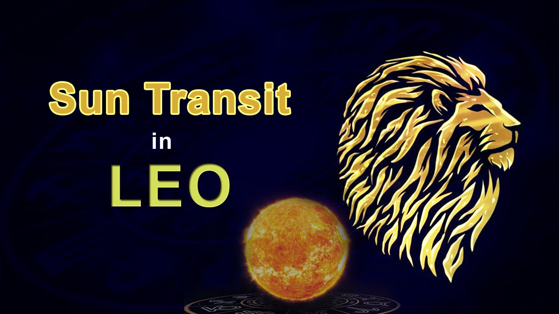 Sun Transit in Leo