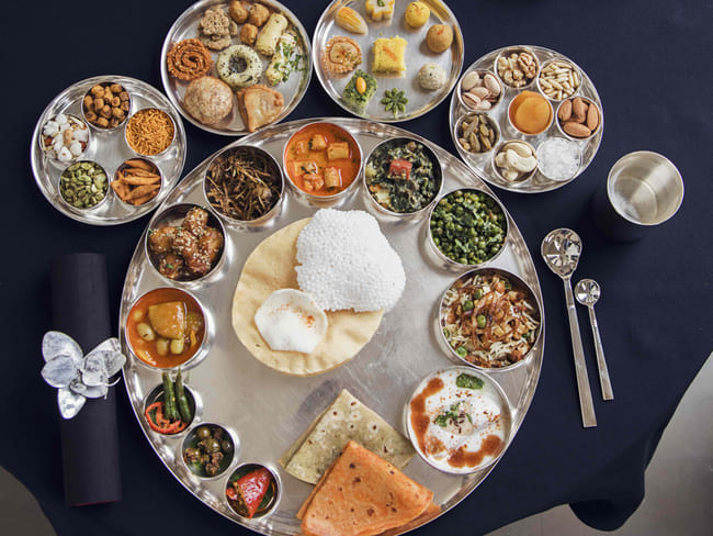 56 Bhog for Janmashtami