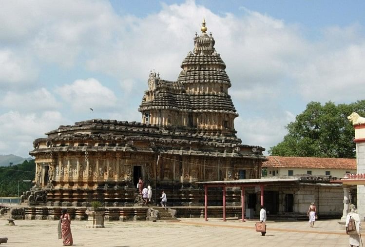 Sharadamba Temple, Sringeri, Karnataka
