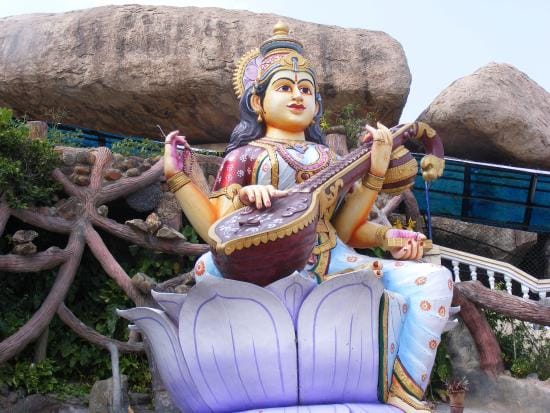 Famous Saraswati temples