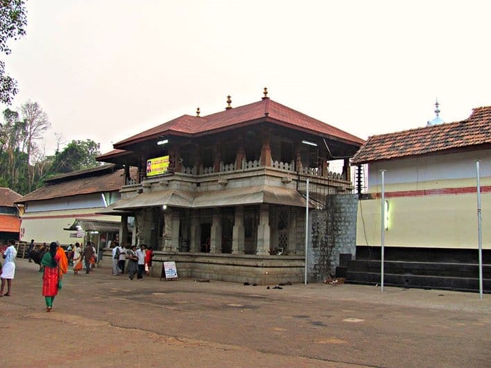 Mookambika temple, Kerala
