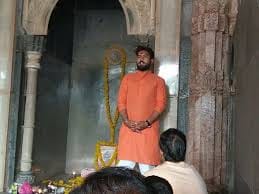 Saraswati temple at Bhojshala, Dhar