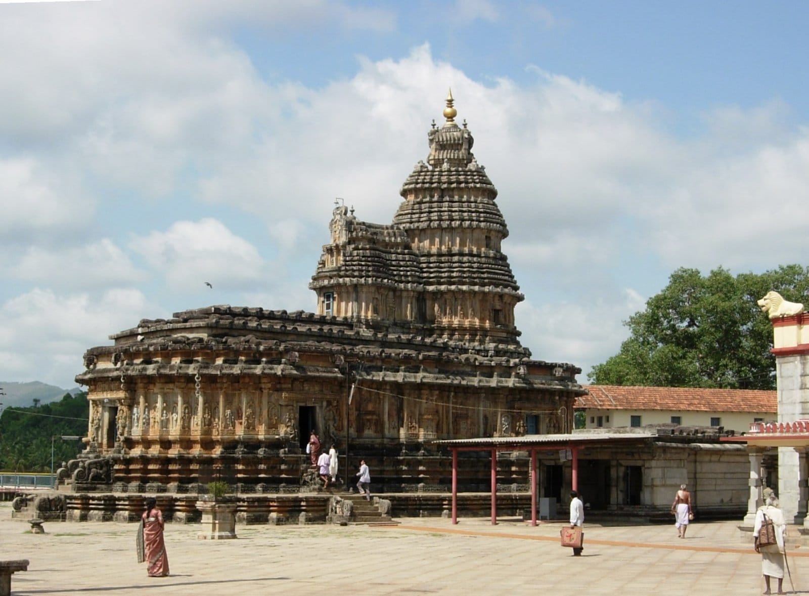 Sharadamba Temple, Sringeri, Karnataka
