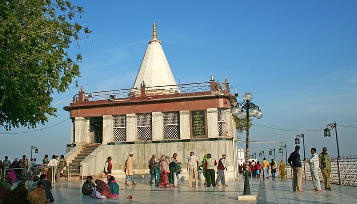 Sharda temple of Maihar,Madhya Pradesh