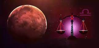 Mercury transit in libra