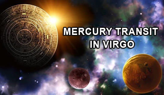 Mercury Transit in Virgo