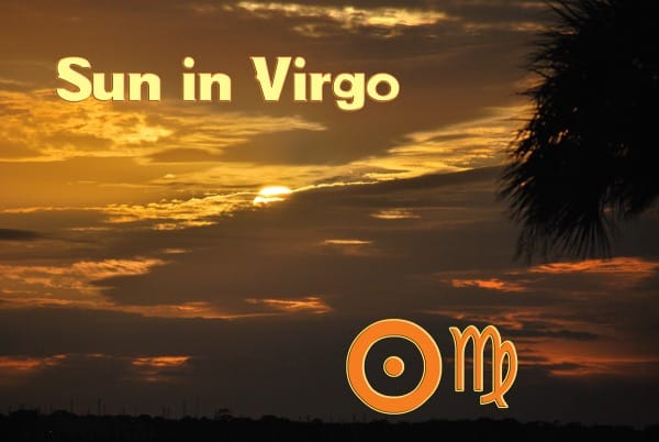 Sun transit in Virgo