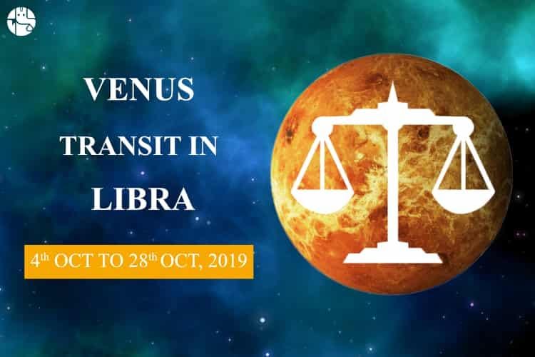 Venus transit in Libra