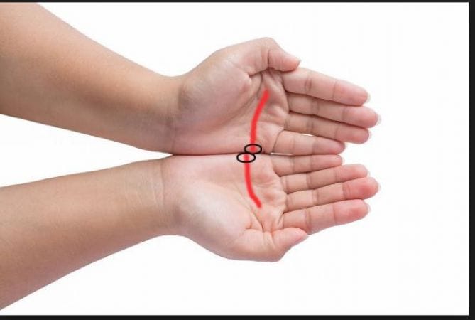 State of your Love Line and what It reveals about you