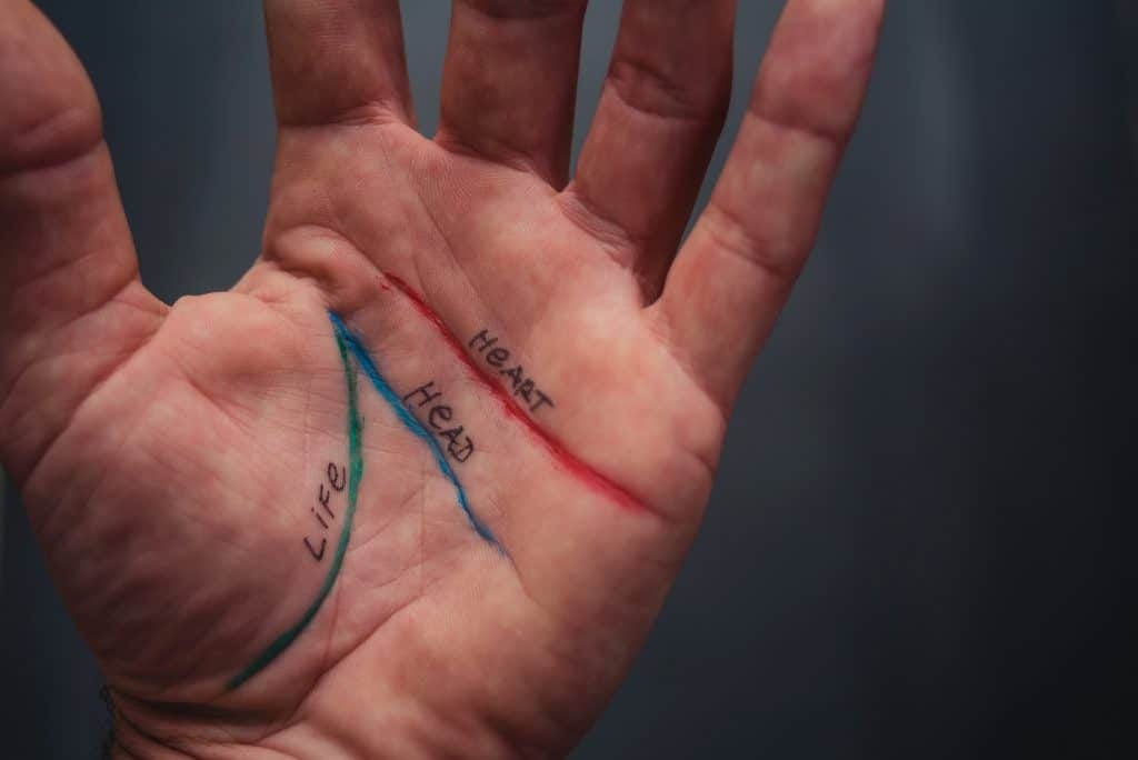 State of your Love Line and what It reveals about you