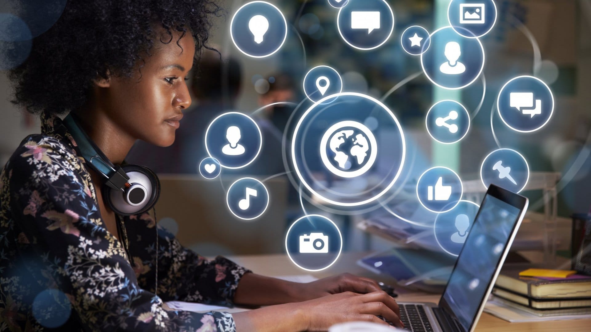 addicted to social media