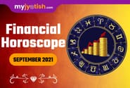 Daily financial horoscope