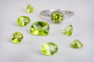 Peridot gemstone