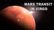 Mars transits in Virgo