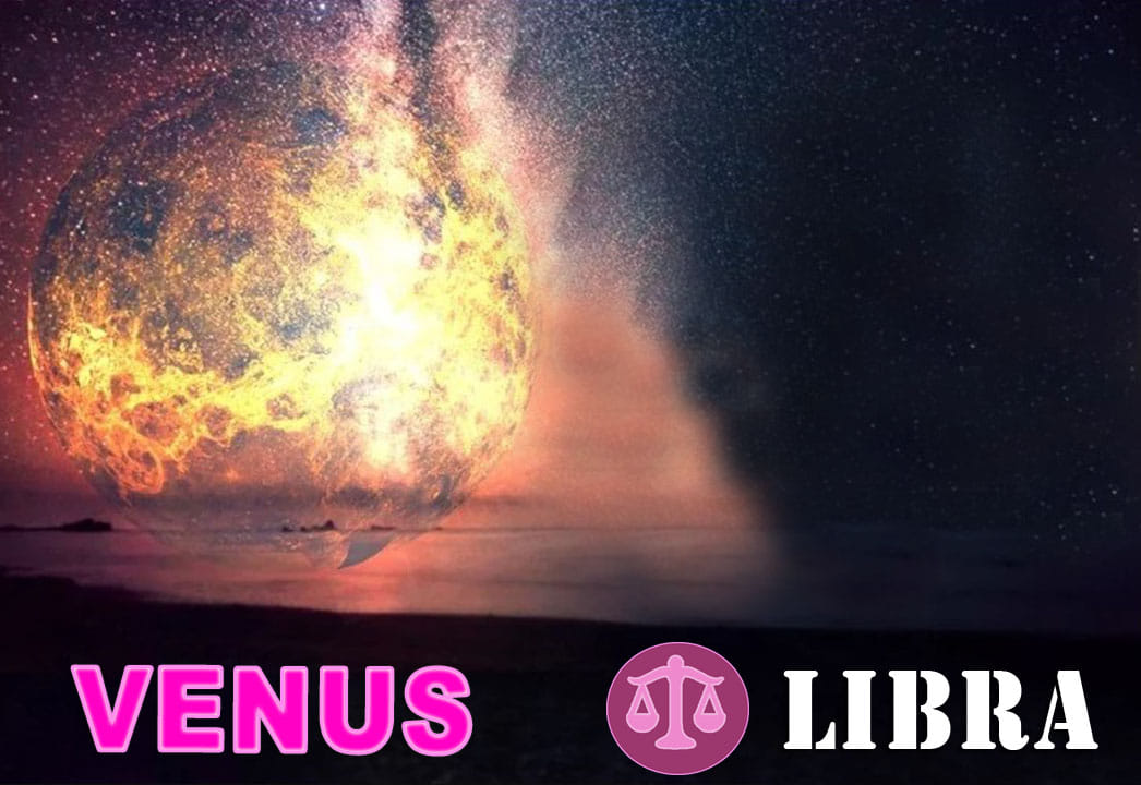 Venus Transit in Libra