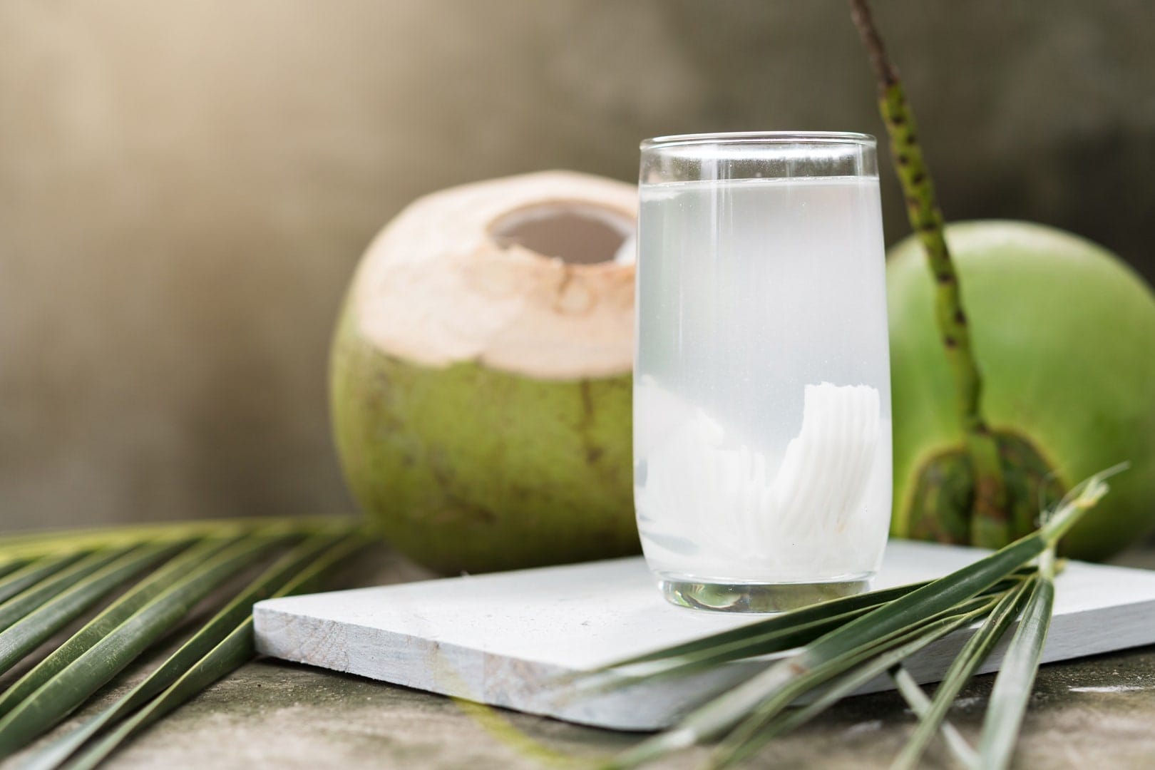 Coconut water
