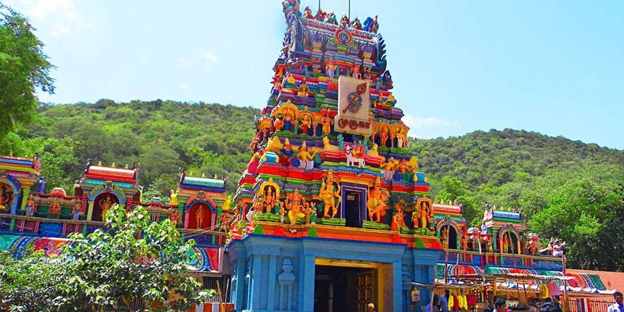 Pazhamudhircholai Temple