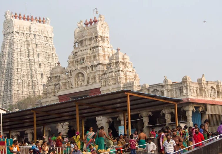 Tiruchendur Temple