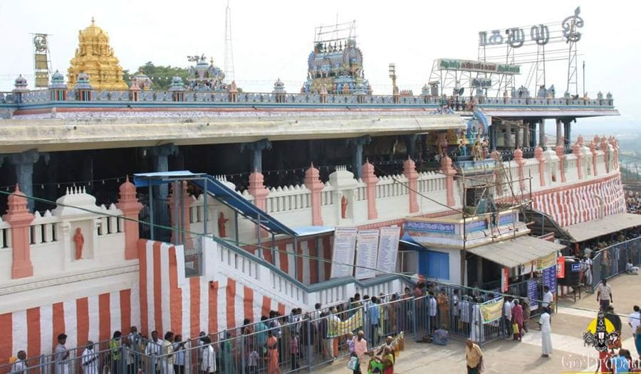 Tiruttani Temple