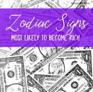 zodiac signs for rich people
