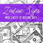 zodiac signs for rich people