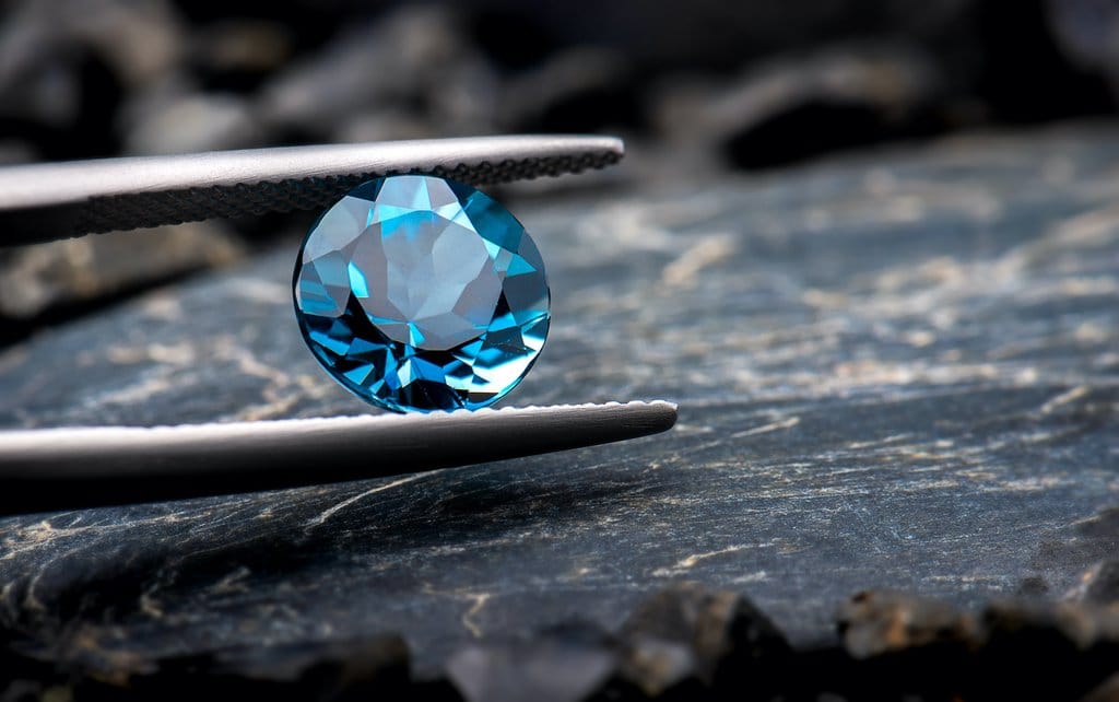 Topaz gemstone