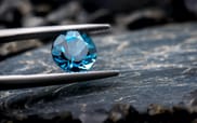 Topaz gemstone
