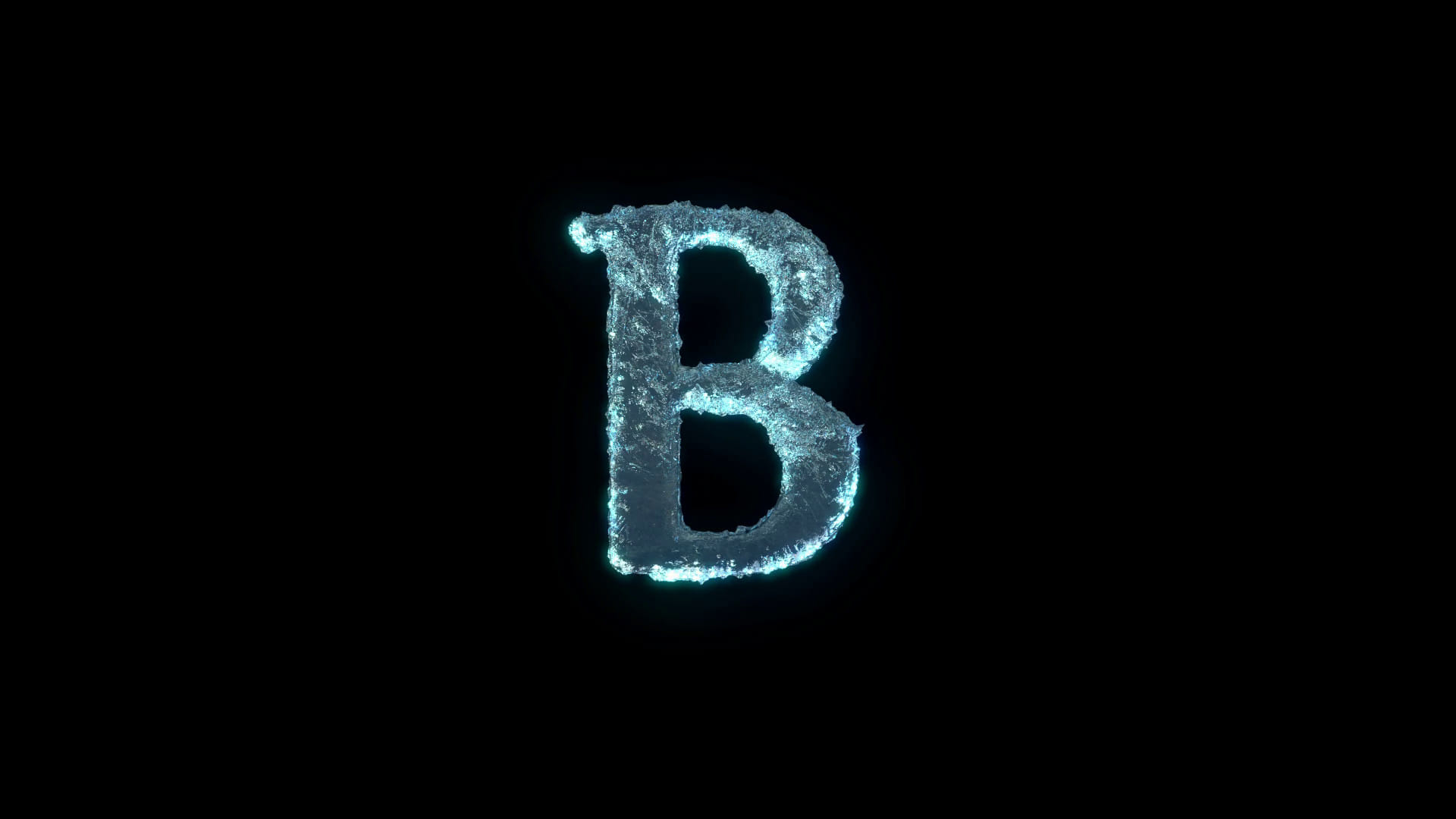 Letter- B