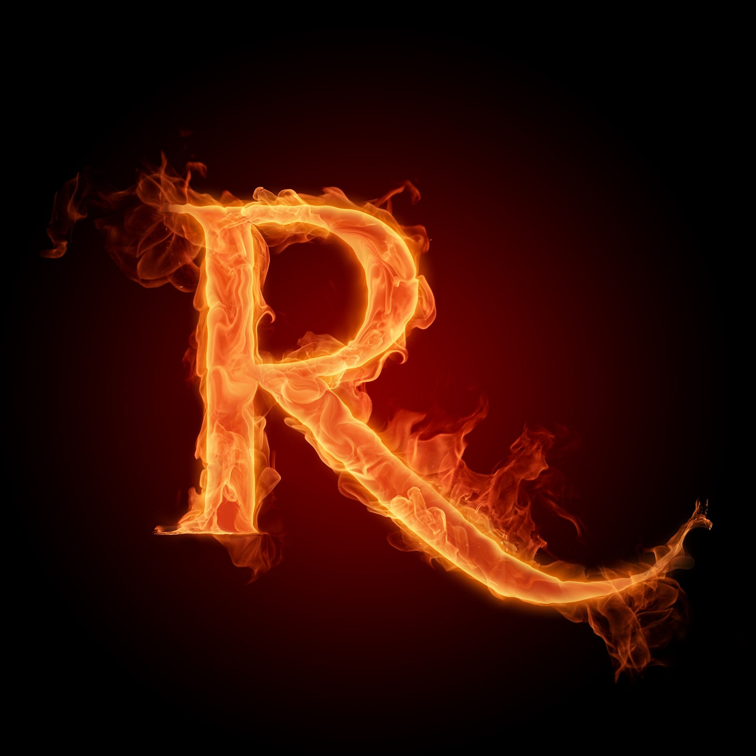 Letter R
