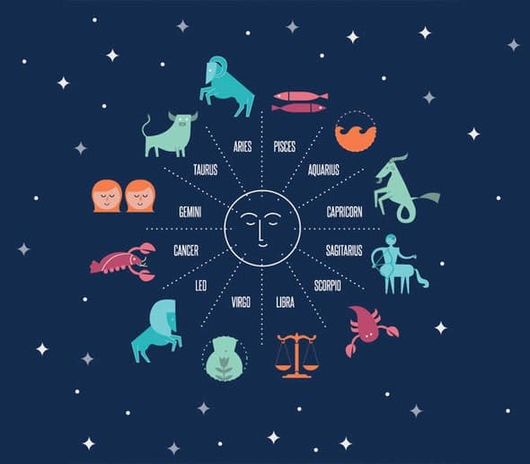 Four zodiac signs which never lack money