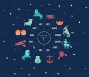 Four zodiac signs which never lack money