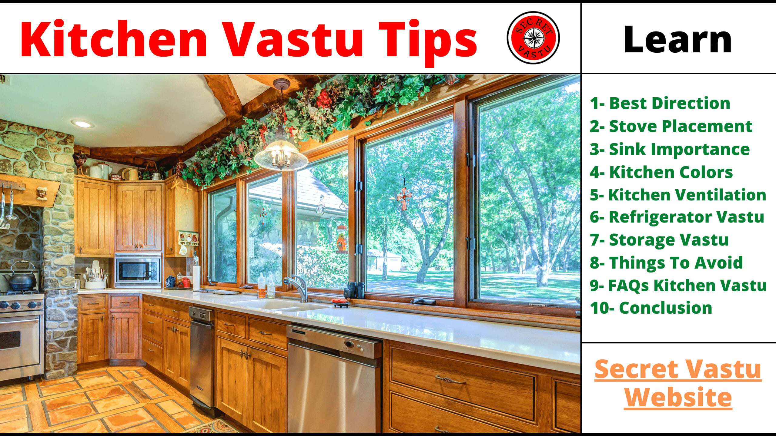 Kitchen Vastu Tips