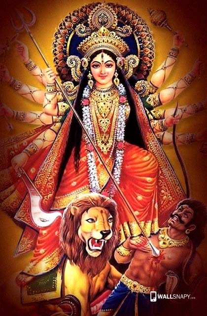 Navratri- Ma durga