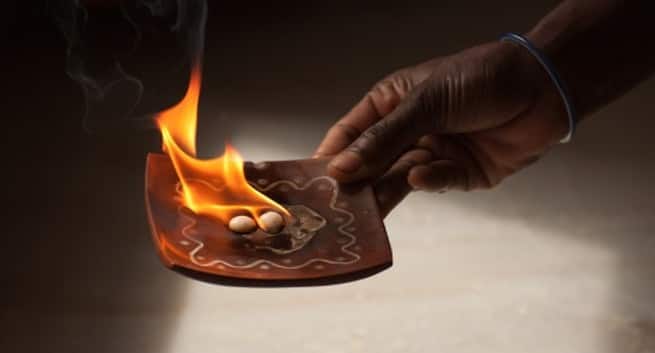 Burning camphor will remove all these problems