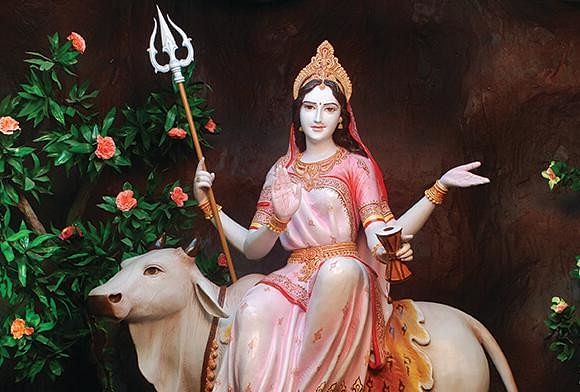 Navratri 2021:know The Importance Of The Eighth Form Of Durga, Goddess Maha  Gauri- My Jyotish