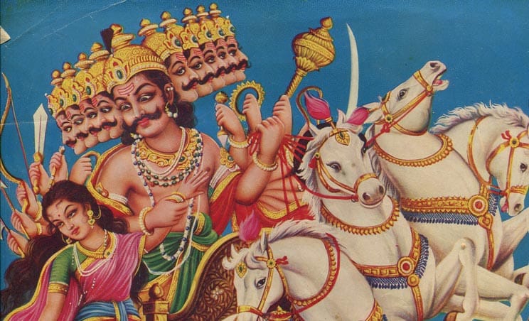 Sita was the daughter of Ravana