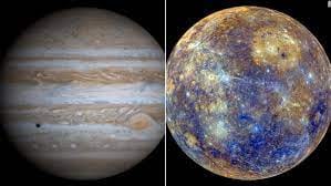 Jupiter- Mercury transition