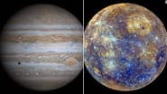Jupiter- Mercury transition